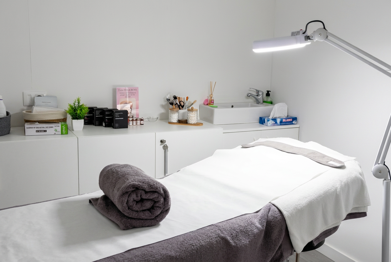 Cabina de tratamientos de la clínica ONŌGU medic